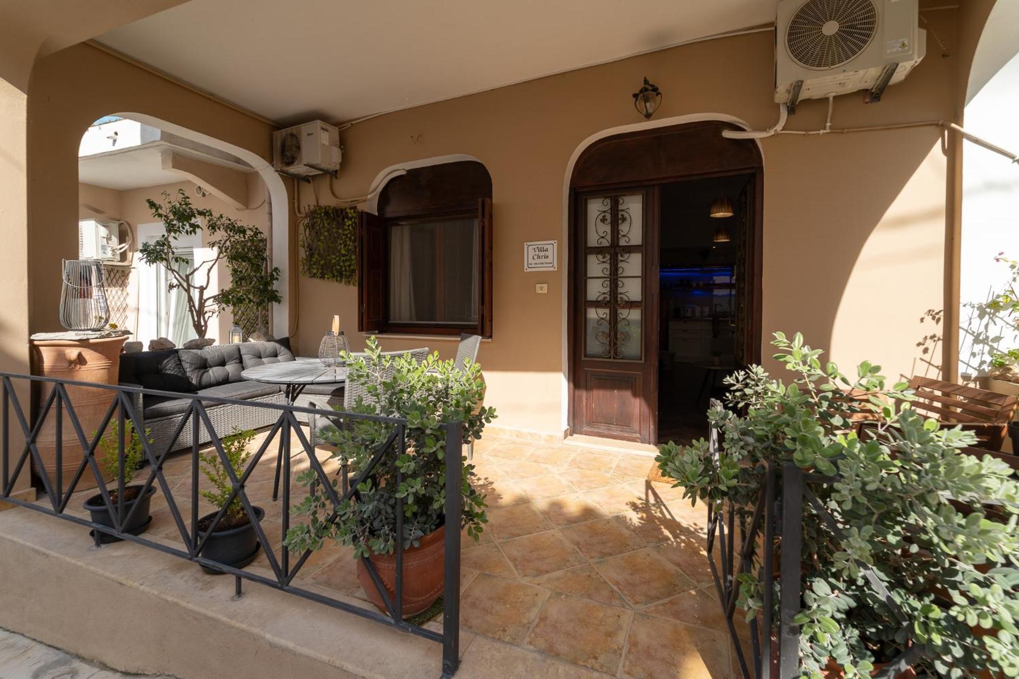 Villa Chris Пилос Экстерьер фото