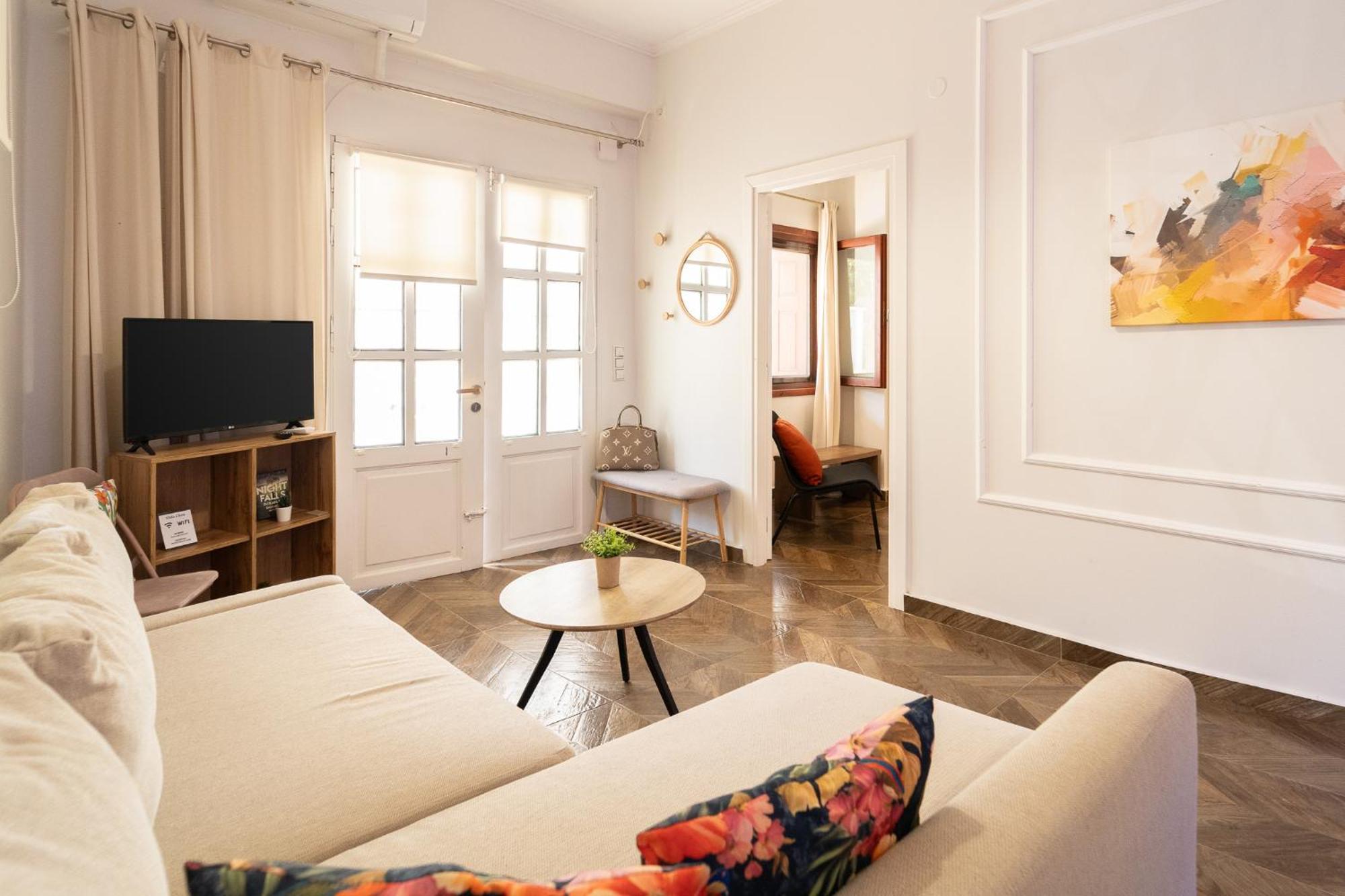 Villa Chris Пилос Экстерьер фото